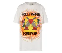 Hollywood Forever T-Shirt - Weiß