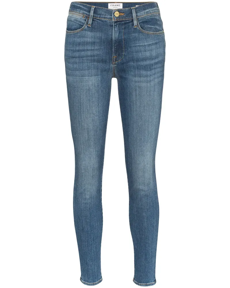 Frame Denim Le High' Skinny-Jeans - Blau Blau