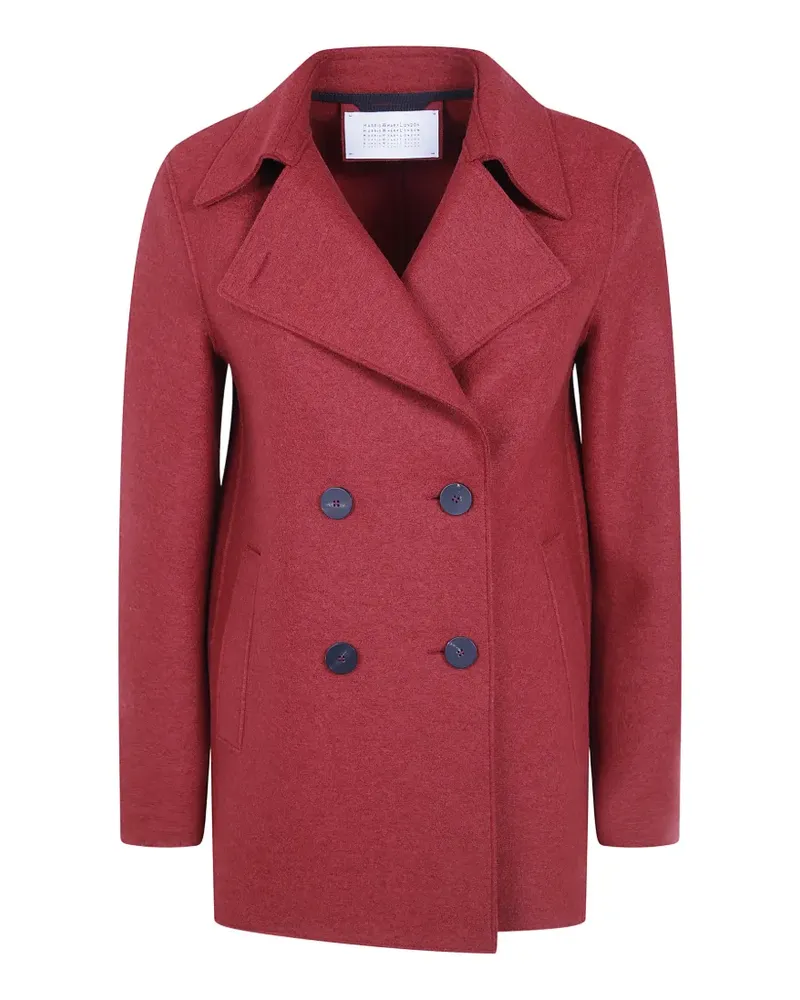 Harris Wharf London double-breasted wool coat - Rot Rot