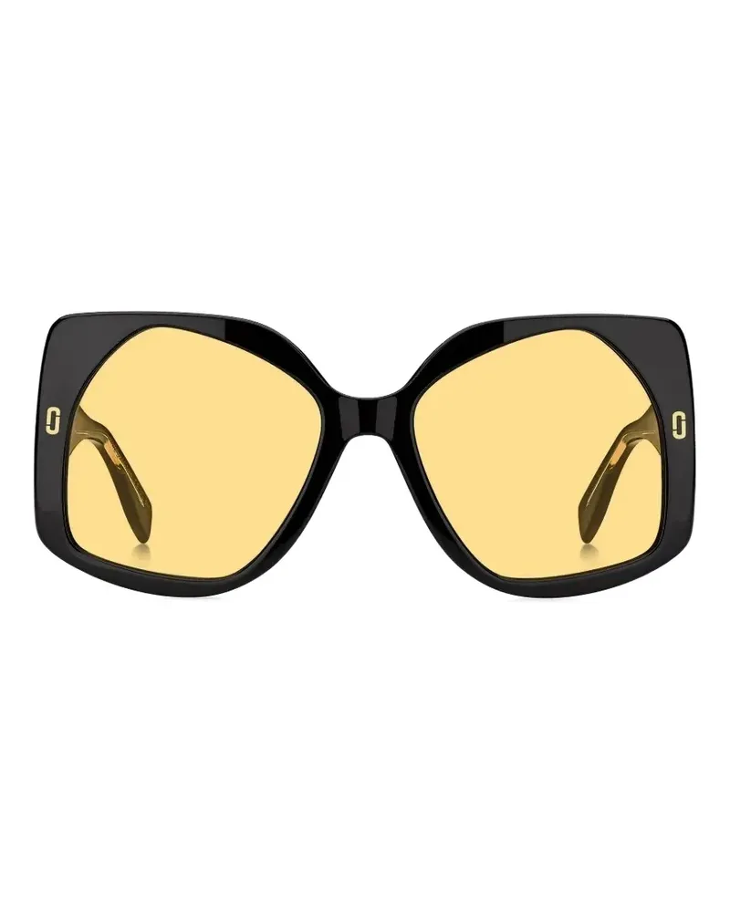 Marc Jacobs square-frame sunglasses - Schwarz Schwarz