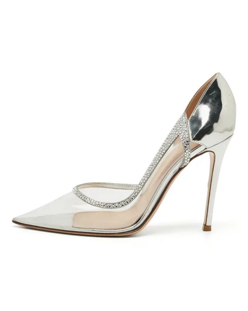 Gianvito Rossi Leif Pumps mit Absatz - Silber Silber