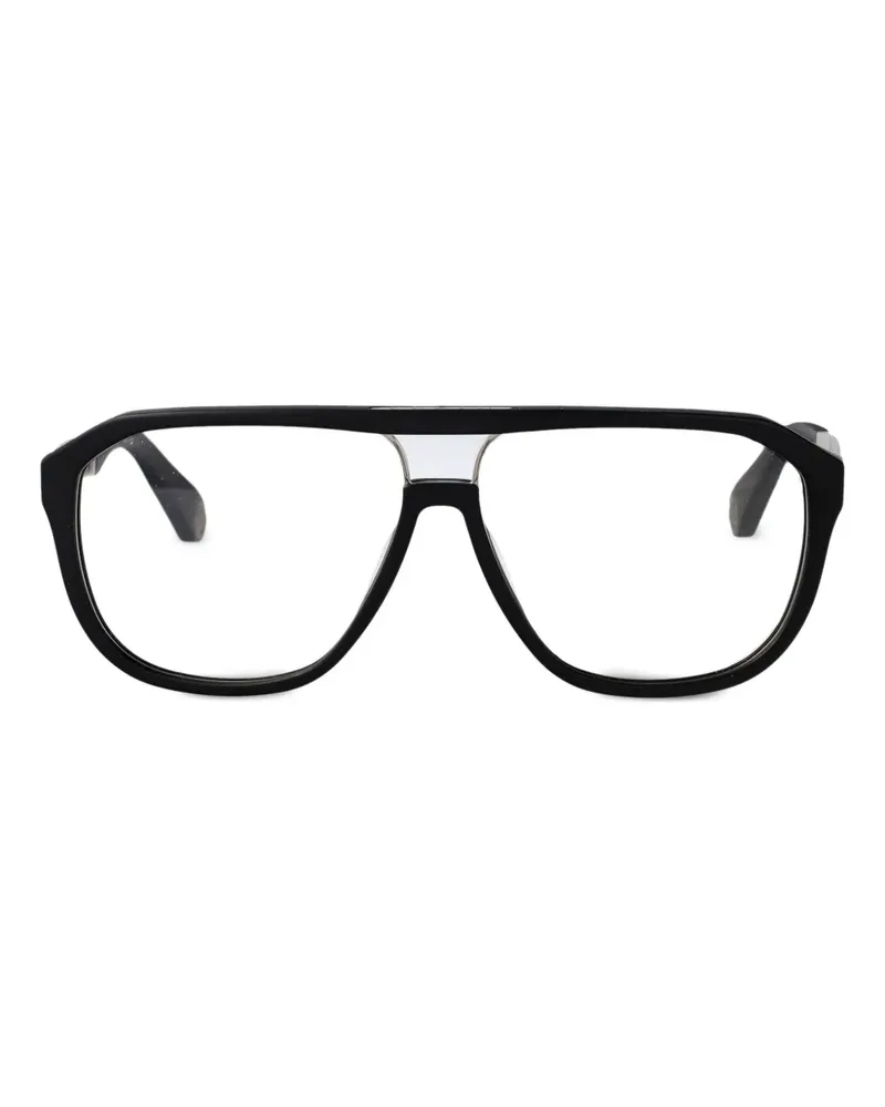 Philipp Plein VPP118M0703 MATTE BLACK - Schwarz Schwarz