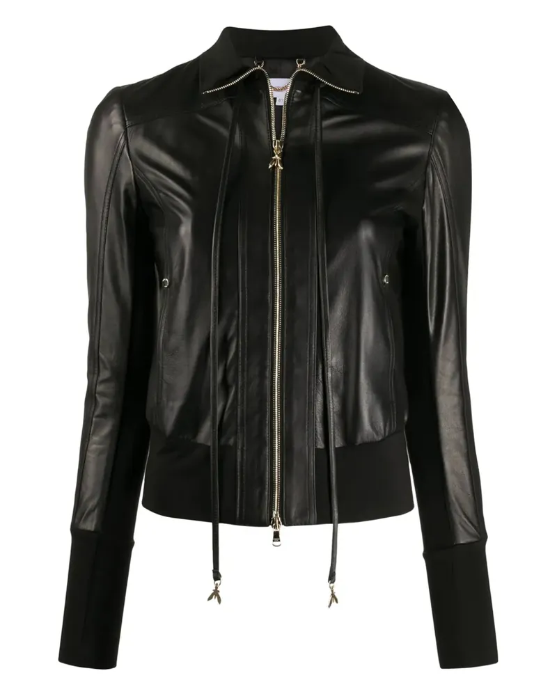 Patrizia Pepe Klassische Jacke - Schwarz Schwarz