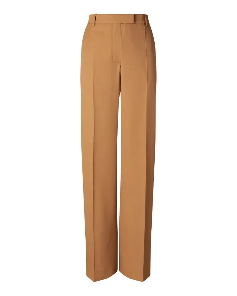 Tory Burch Hose aus Wolle - Nude Nude
