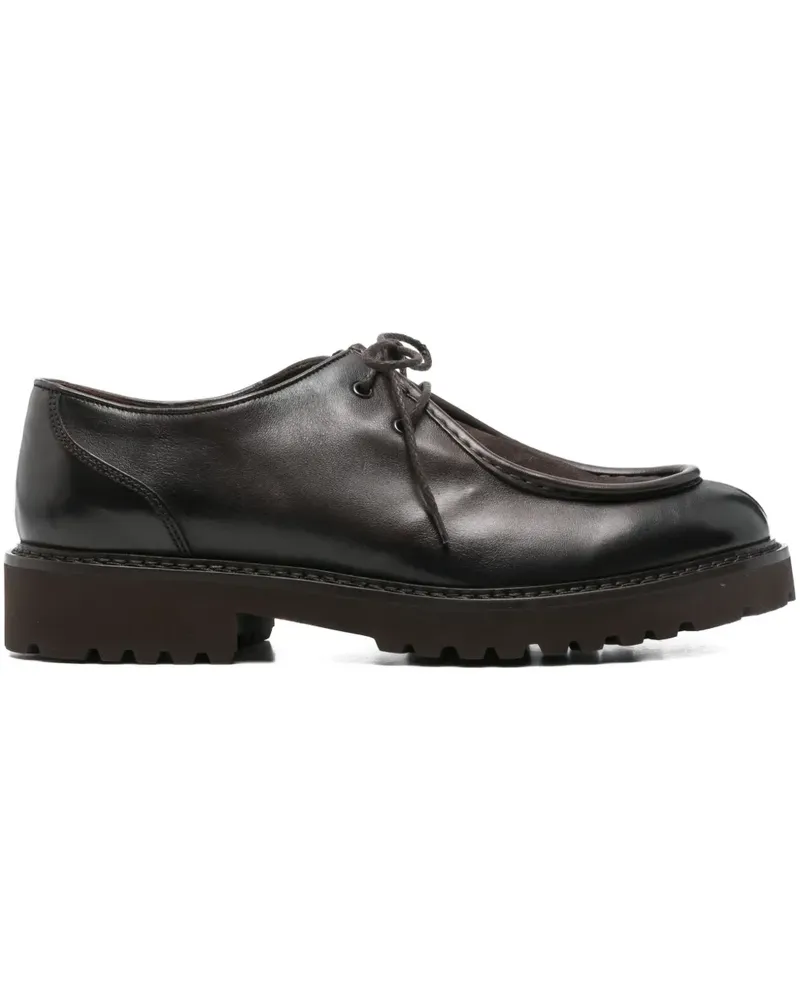 Doucal´s lace-up derby shoes - Braun Braun