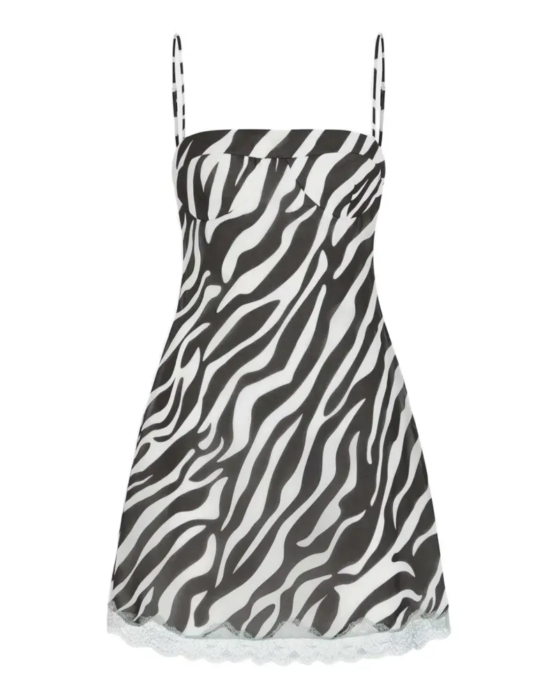 16ARLINGTON Connie mini dress - Schwarz Schwarz