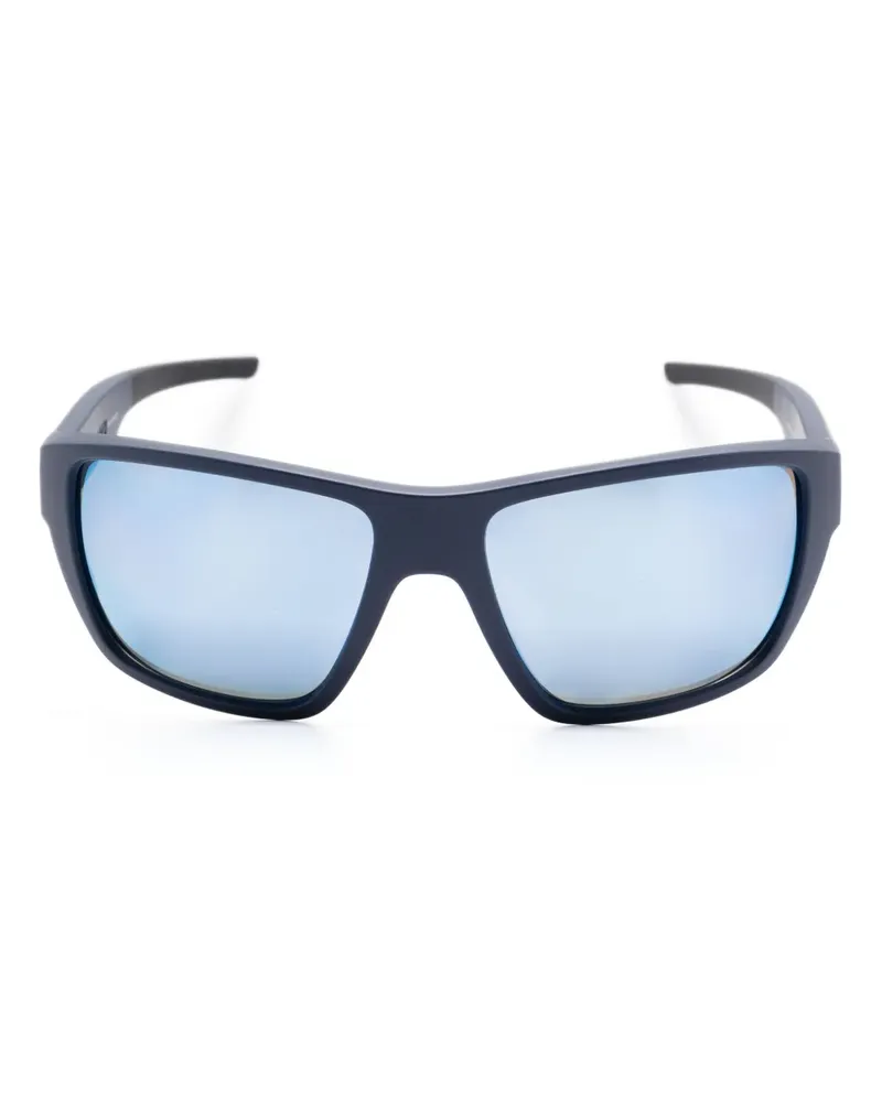Ferrari Sonnenbrille im Biker-Look - Blau Blau