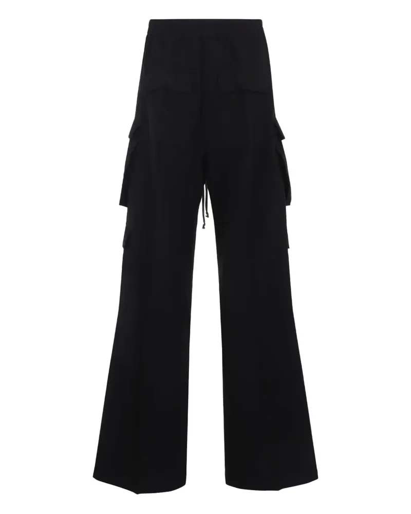 DRKSHDW by Rick Owens Double Cargo Jumbo Belas Hose - Schwarz Schwarz