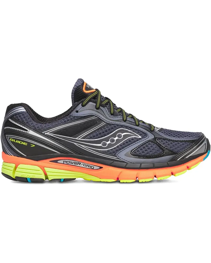 Saucony Progrid Guide 7 Sneakers - GREY / MULTI Grey