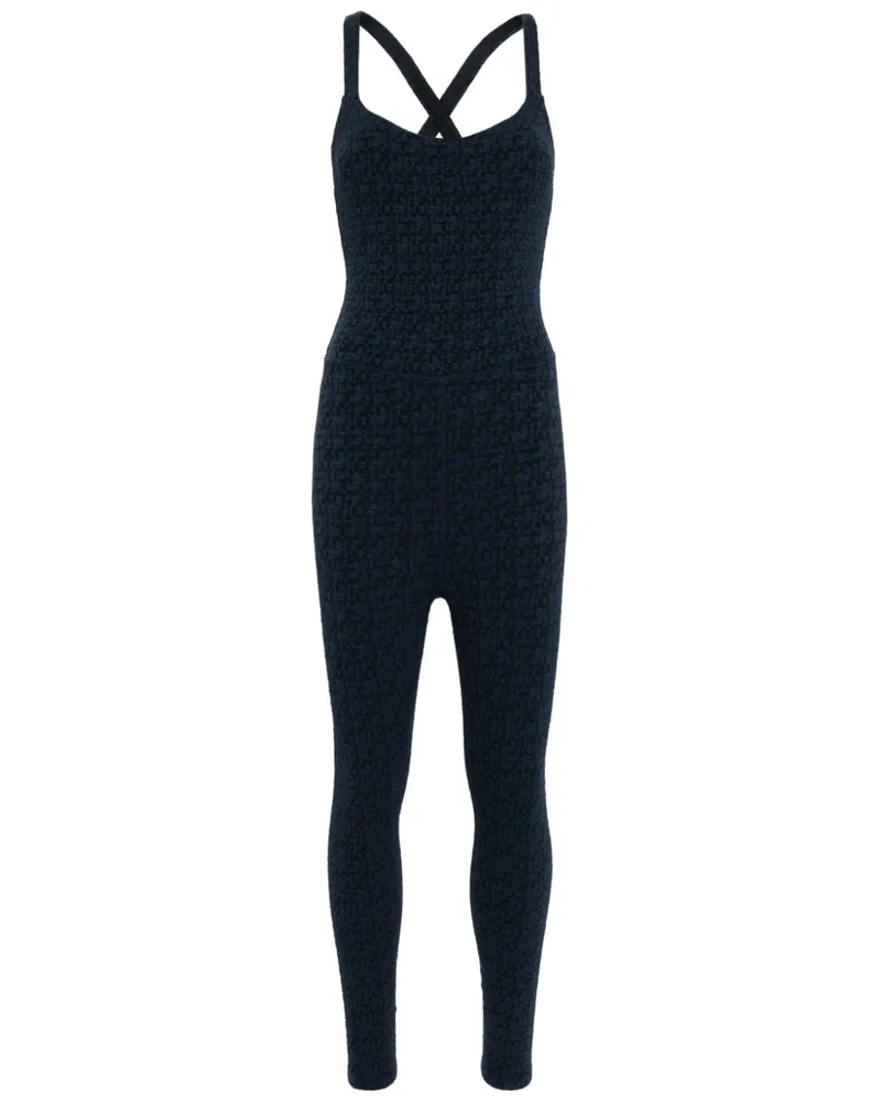 The Upside Maritza Shauna Jumpsuit Blau