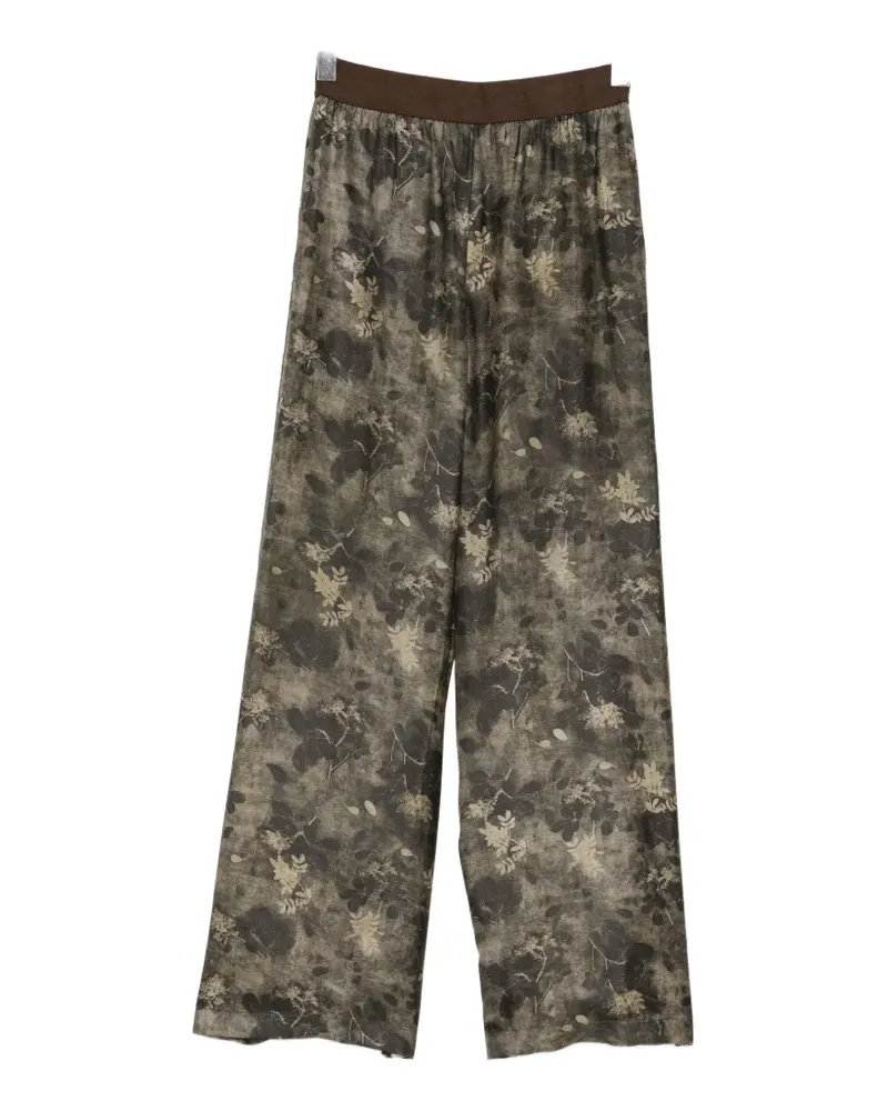 Uma Wang Pansy pants - Grün Grün
