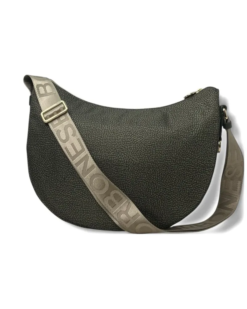 Borbonese Luna cross body bag - Grün Grün