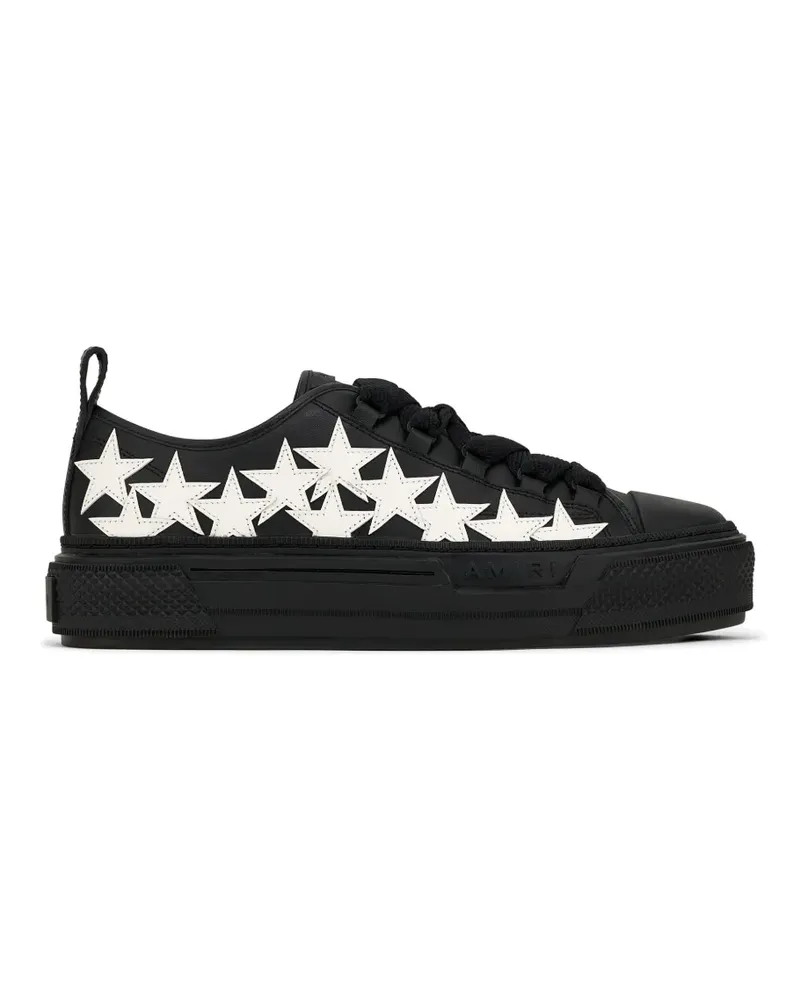 Amiri Stars Court Low lace-up sneakers - Schwarz Schwarz