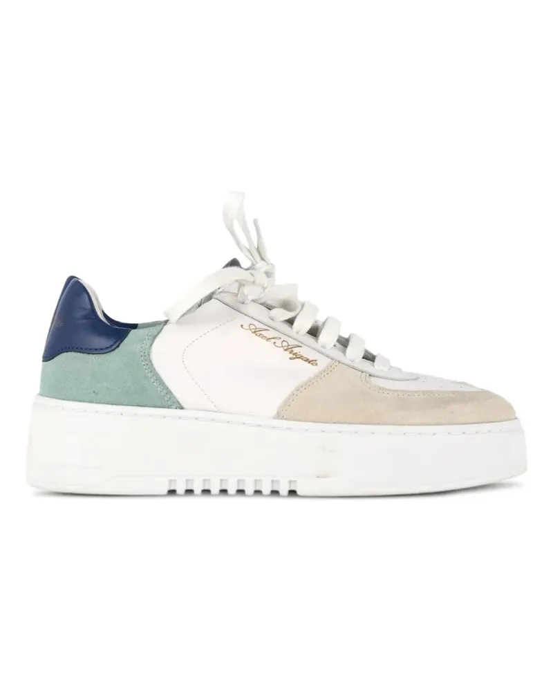 Axel Arigato Orbit Plateau-Sneakers - Weiß Weiß