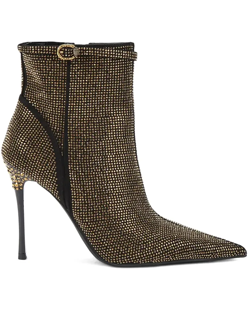 Kurt Geiger embellished heeled boots - Schwarz Schwarz