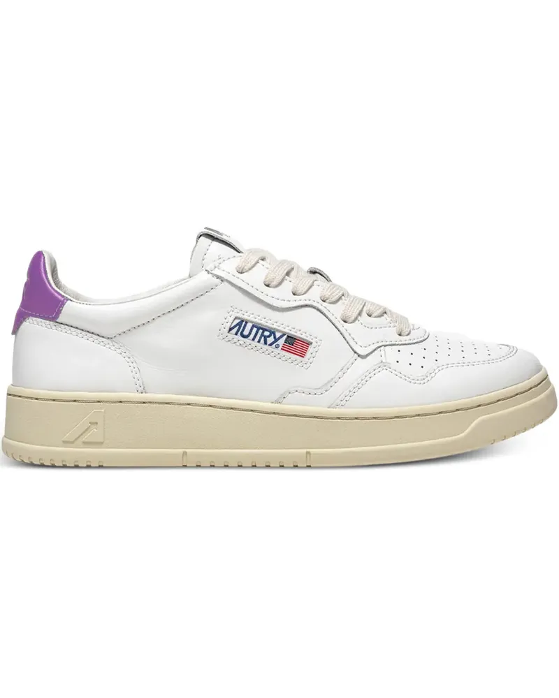AUTRY Sneakers mit Schnürung - Weiß Weiß