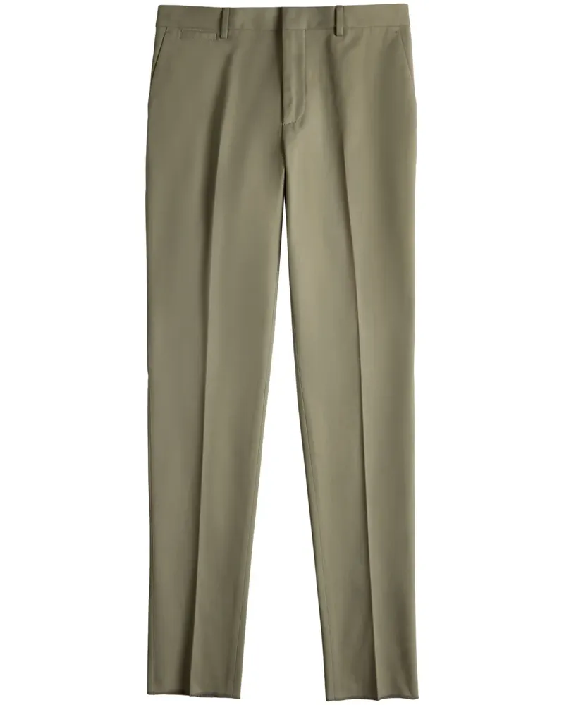 TOD'S Tapered-Hose mit Bügelfalten GrüN