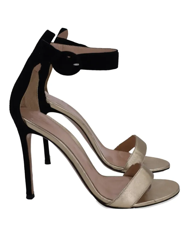 Gianvito Rossi Portofino Sandalen - Gold Gold