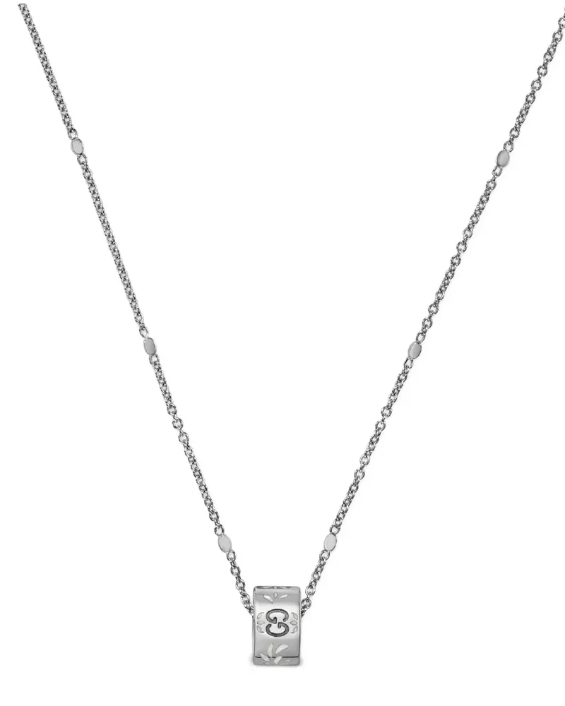 Gucci Icon Blossom Halskette - Silber Silber