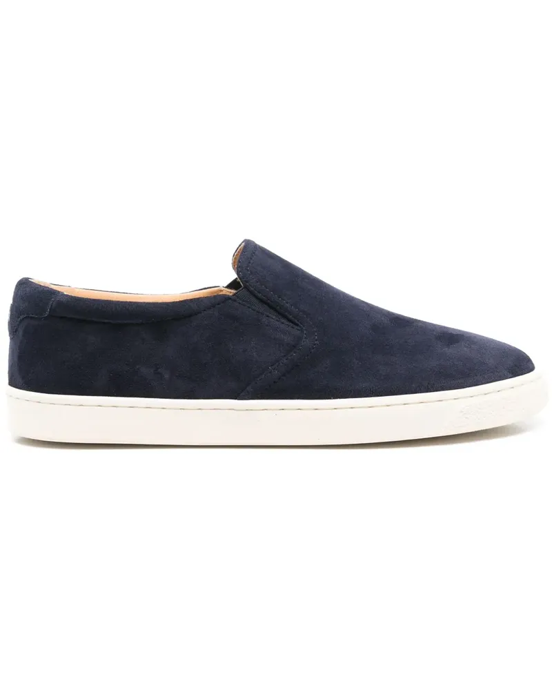 Brunello Cucinelli Sneakers aus Wildleder - Blau Blau
