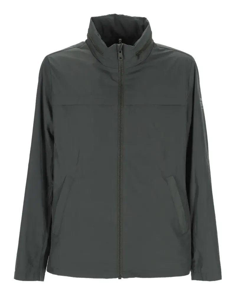 ECOALF Beni high-neck zip-up jacket - Grau Grau