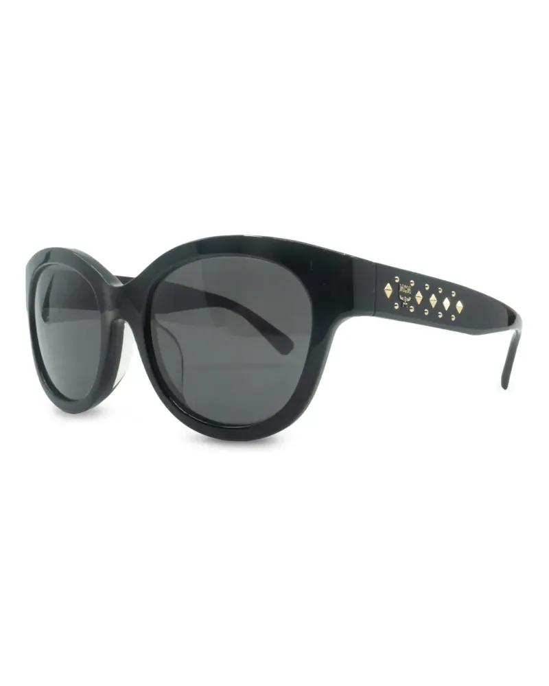 MCM studded cat-eye sunglasses - Schwarz Schwarz