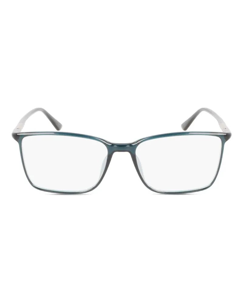 Calvin Klein Brille mit eckigem Gestell - Blau Blau