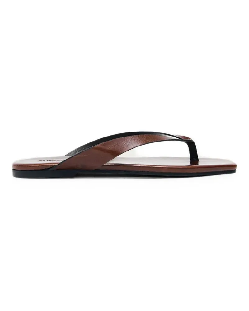 Alohas Ola Rift leather sandals - Braun Braun