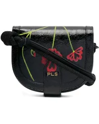 Philosophy Di Lorenzo Serafini Tasche mit Print Schwarz