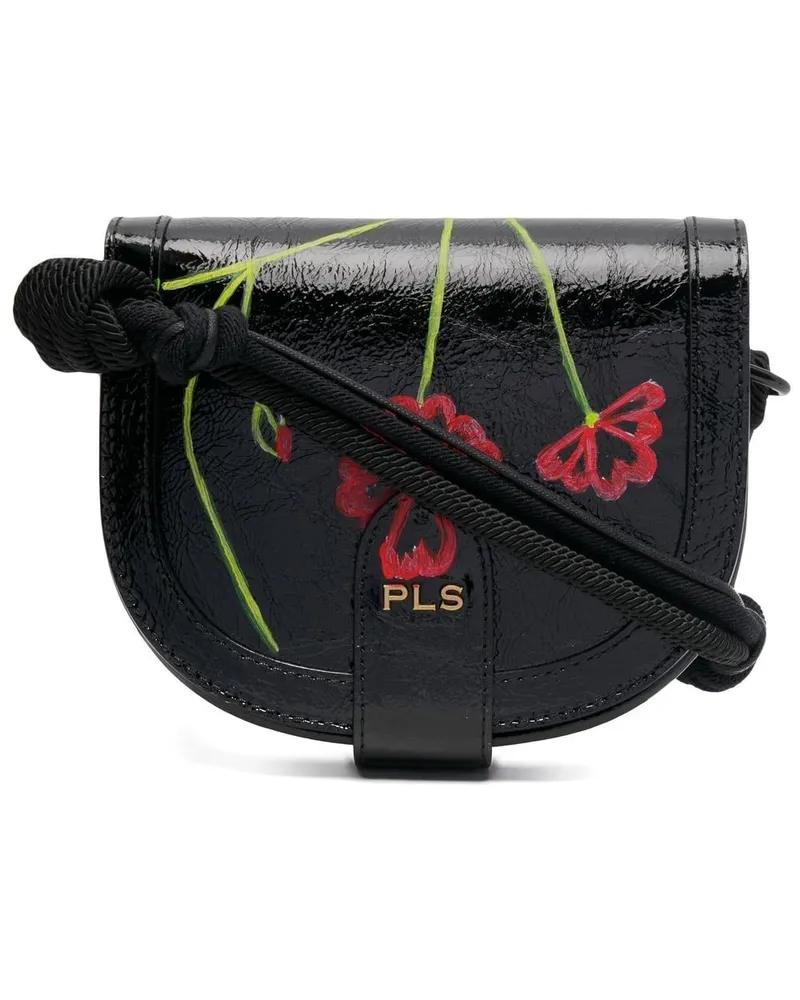 Philosophy Di Lorenzo Serafini Tasche mit Print - Schwarz Schwarz