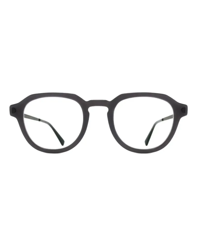 Mykita Elbert round-frame glasses - Schwarz Schwarz