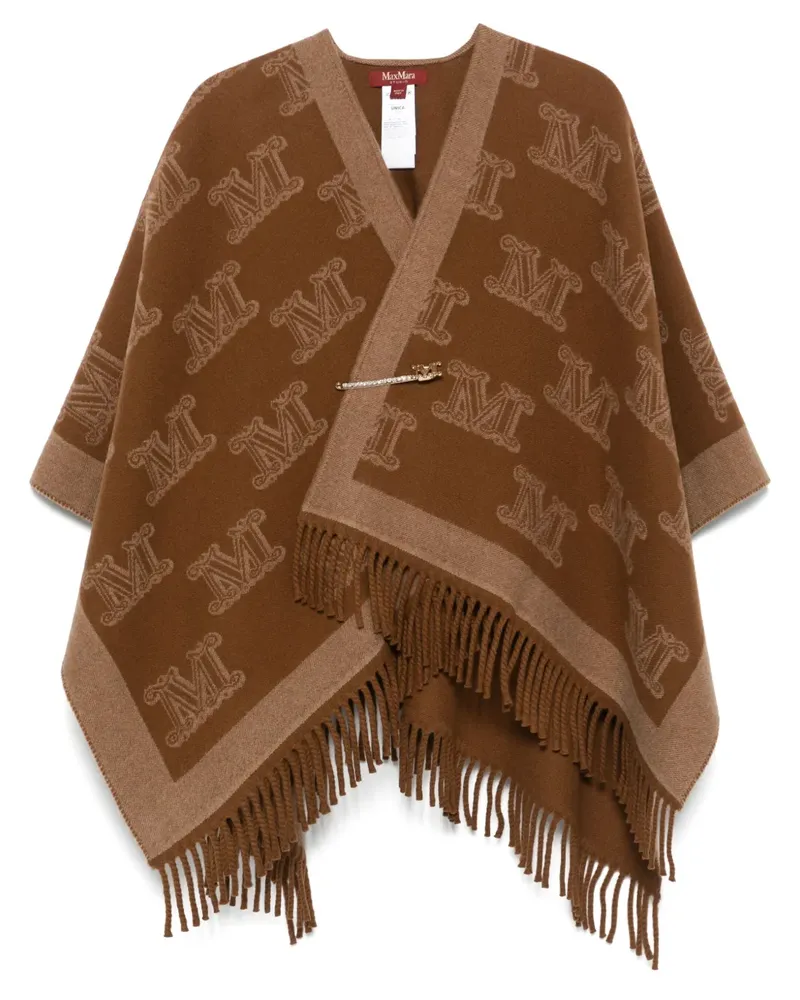 Max Mara Friends Schal - Braun Braun