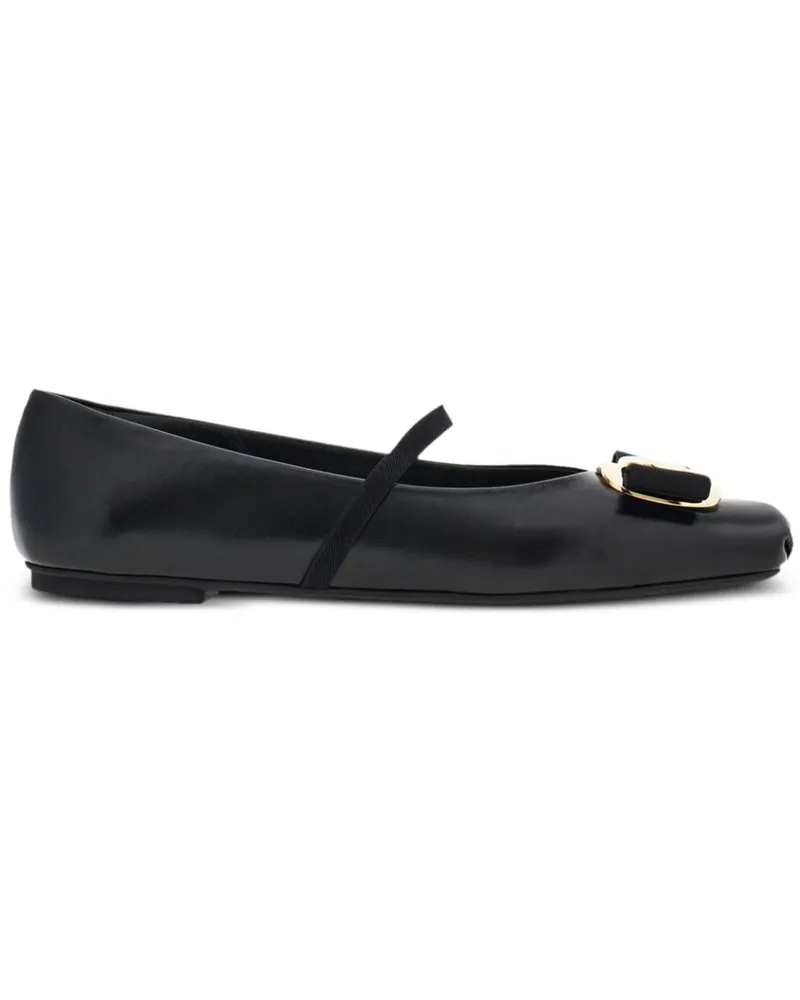 Ferragamo New Vara Ballerinas Schwarz