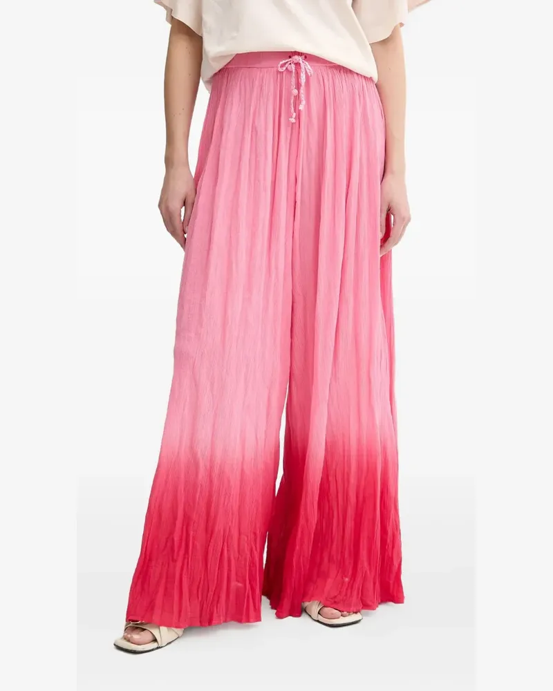 Pinko Hose mit Kordelzug - Rosa Rosa