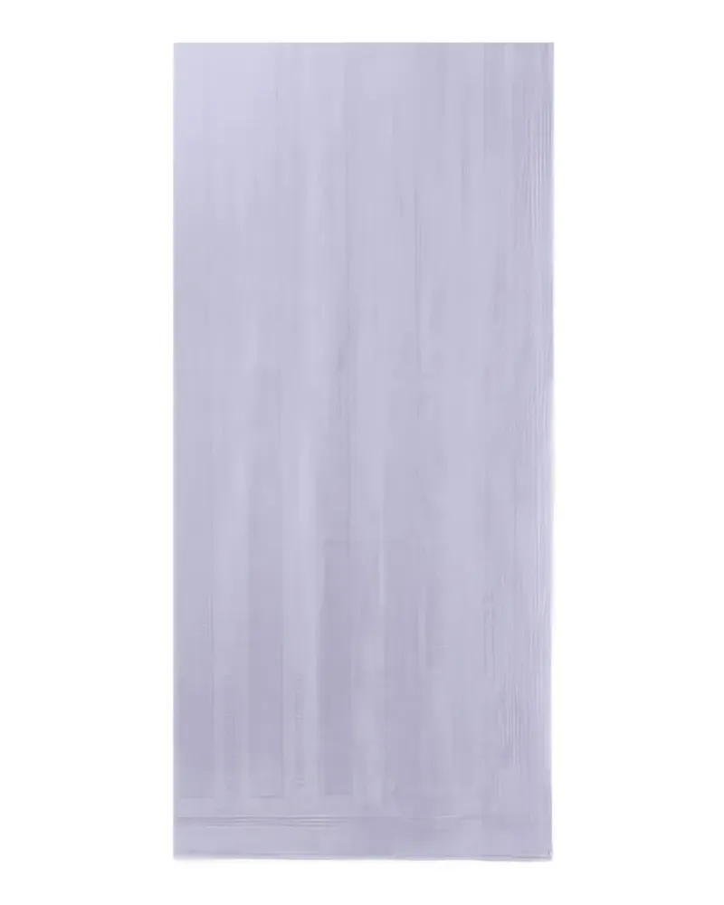 Elisabetta Franchi logo-jacquard frayed scarf - Violett Violett