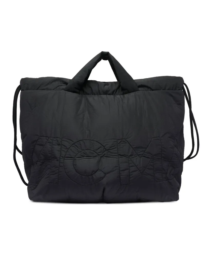 Vic Matié Penelope Schultertasche - Schwarz Schwarz