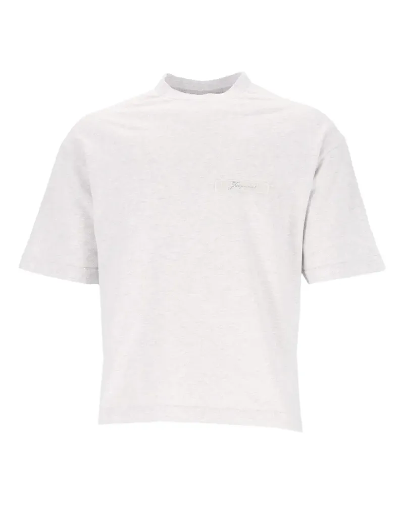 Jacquemus The Ruban T-Shirt - Grau Grau