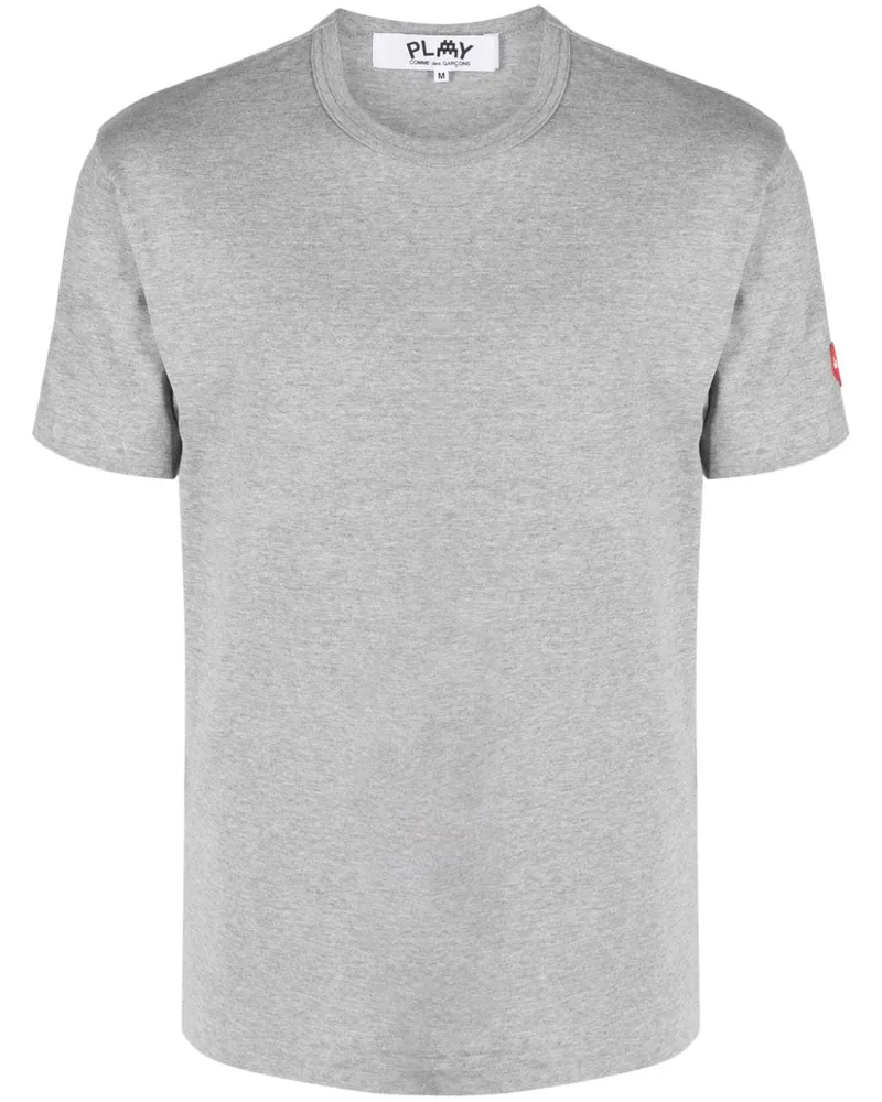 Comme des Garçons P1T328 2 - TOP GRAY - Grau Grau