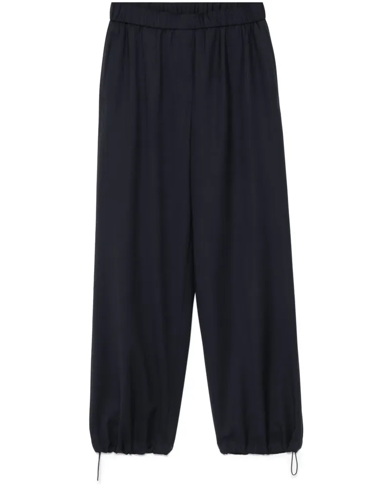 Peserico Gerade Hose - Blau Blau