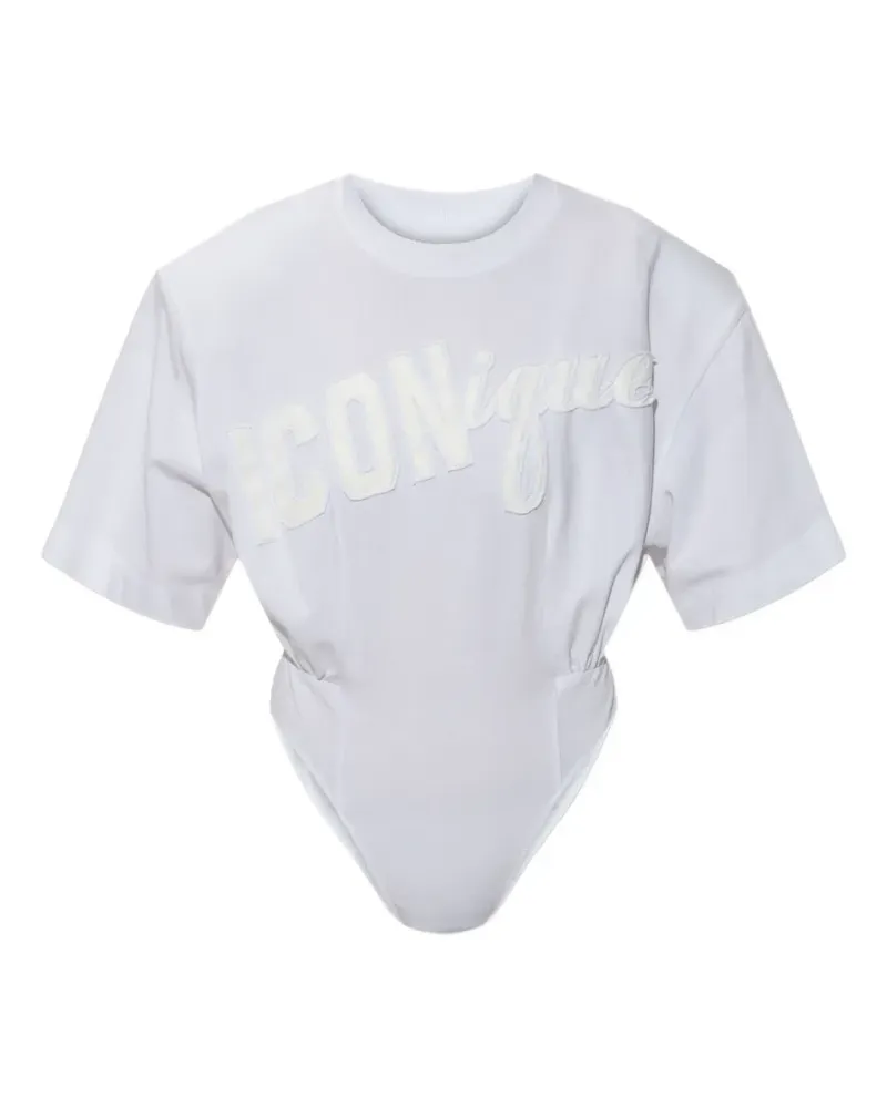Dsquared2 iconique bodysuit - Weiß Weiß
