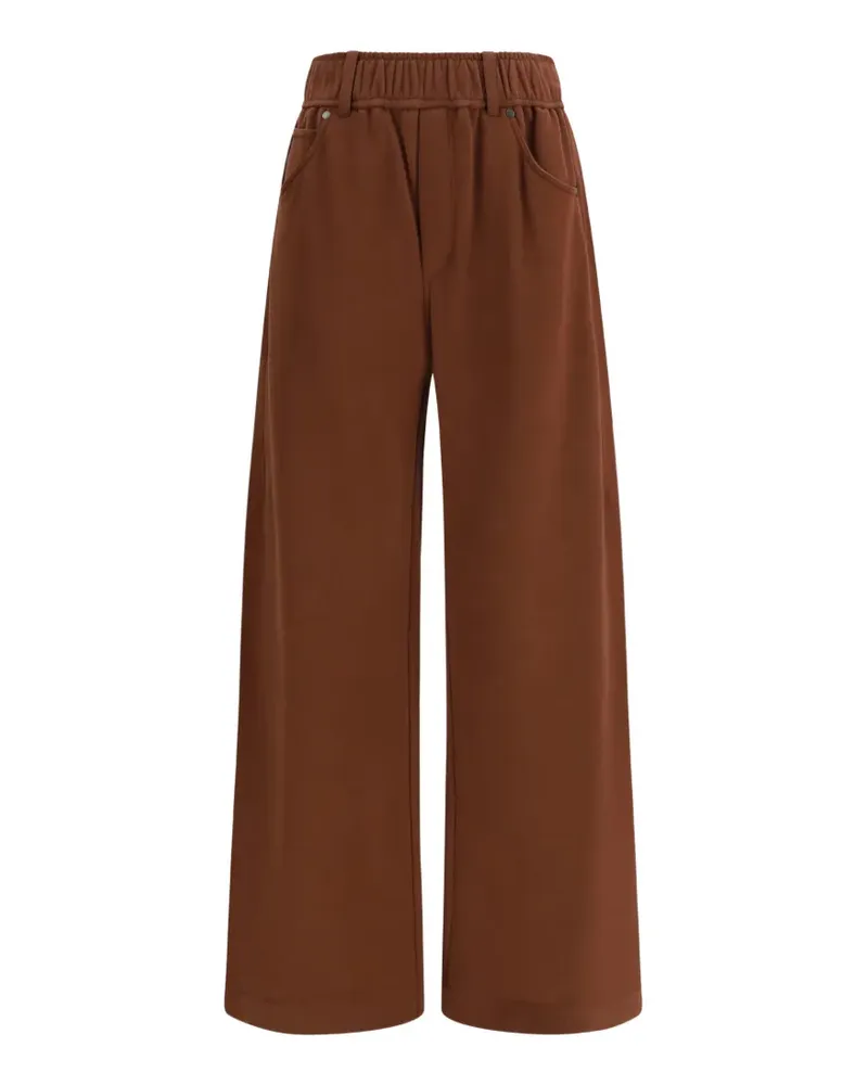 Brunello Cucinelli elasticated sweatpants - Braun Braun
