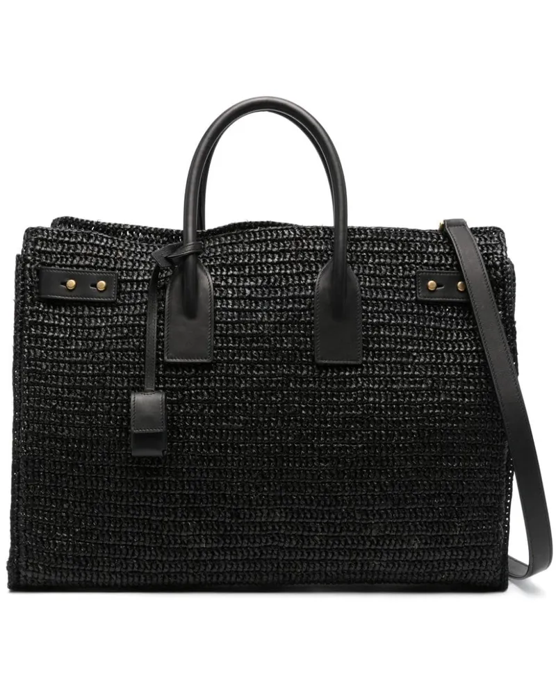 Saint Laurent Sac de Jour Handtasche Schwarz