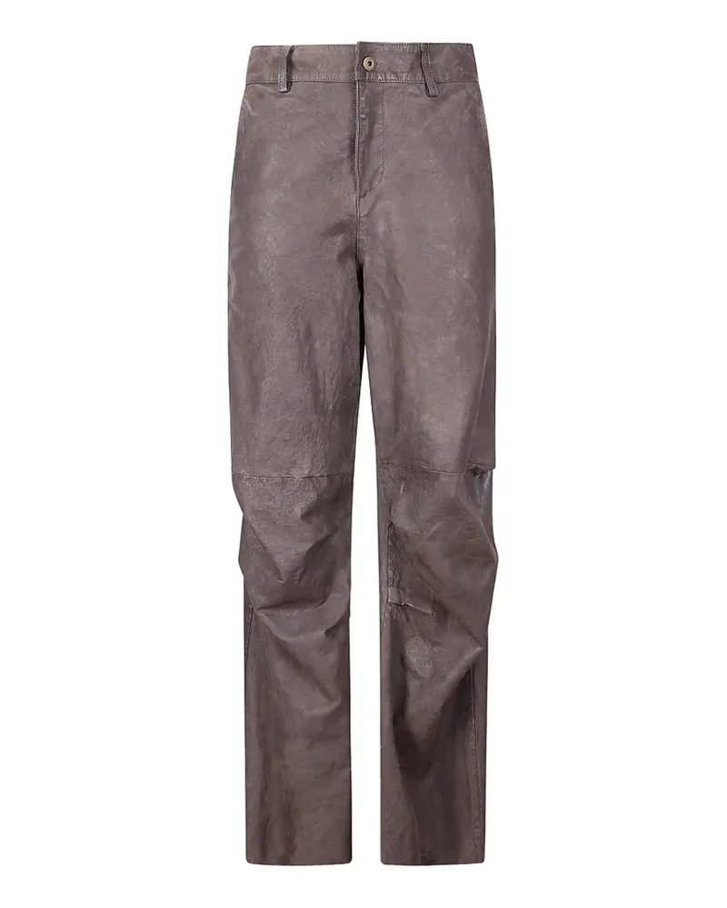 Salvatore Santoro panelled trousers - Braun Braun