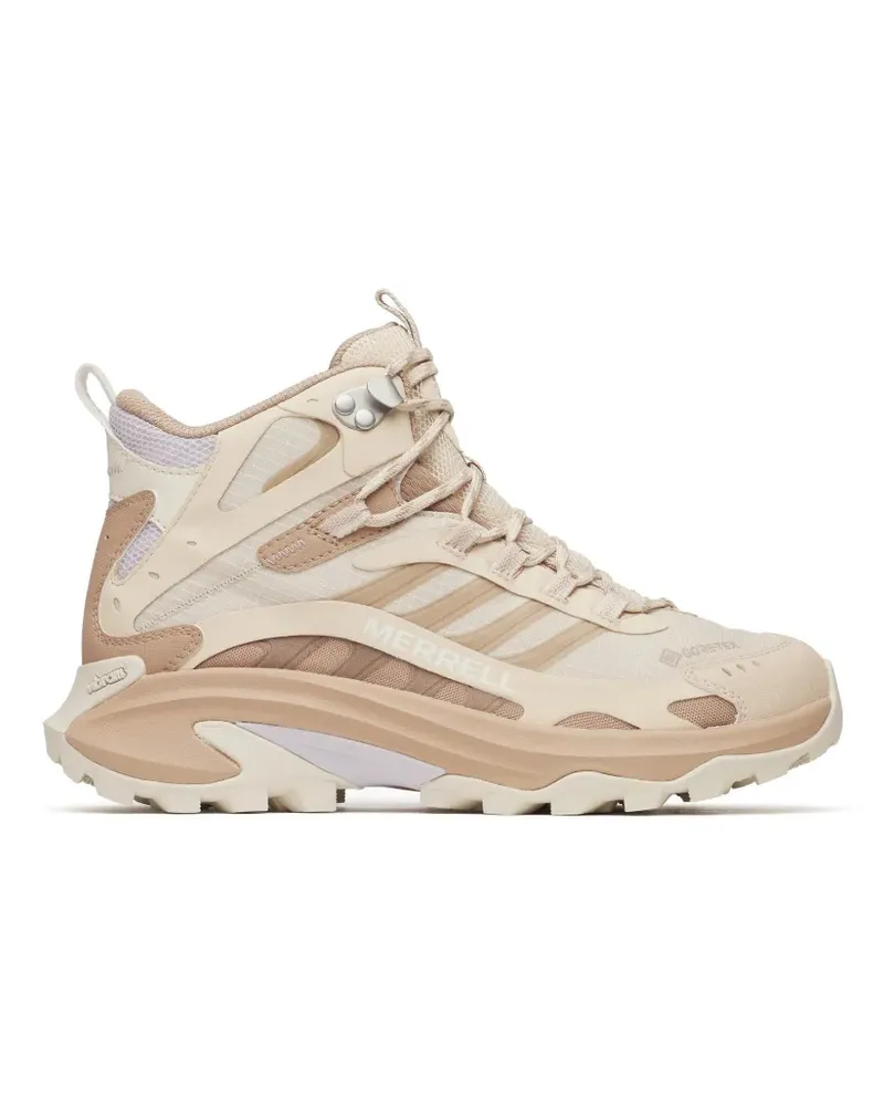 MERRELL Moab Speed 2 Mid Stiefel - Nude Nude