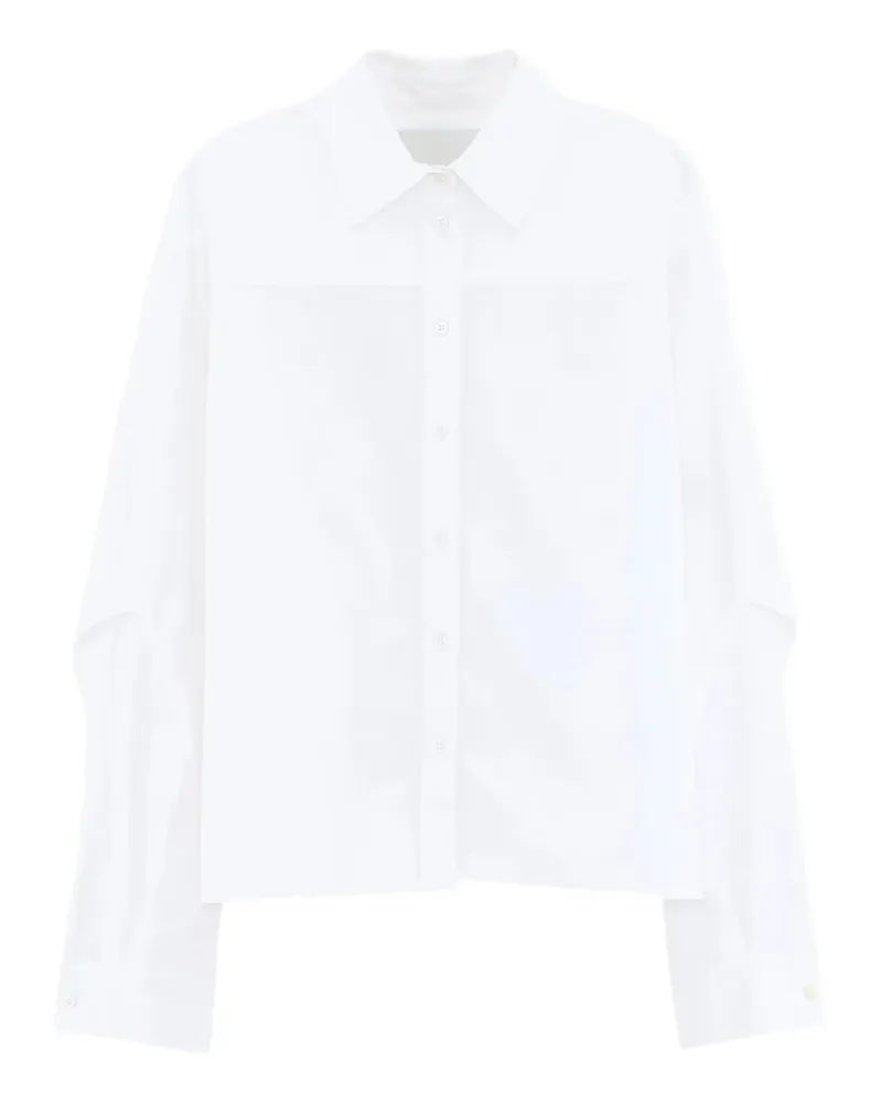 Bellerose Kenza poplin shirt - Weiß Weiß