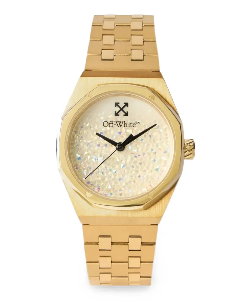 OFF-WHITE Dust 30mm watch - Nude Nude