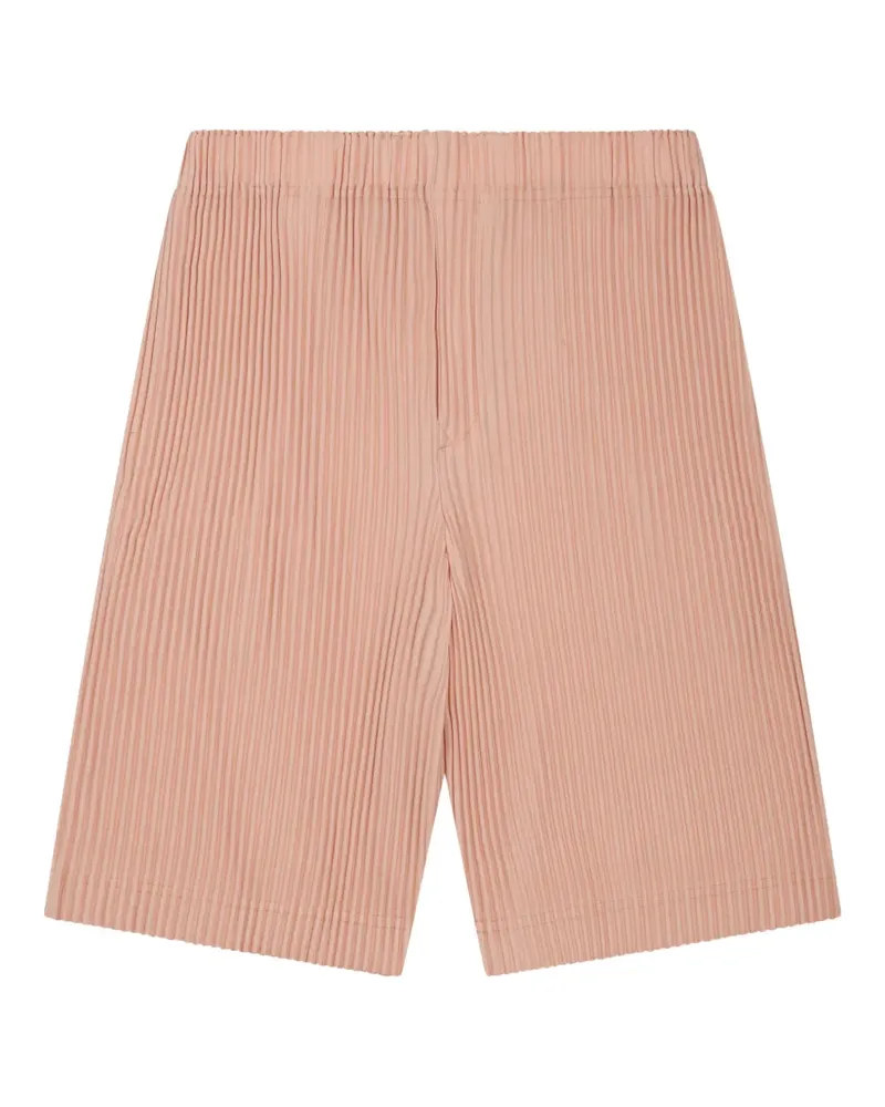 Issey Miyake Shorts mit Bundfalten - Nude Nude