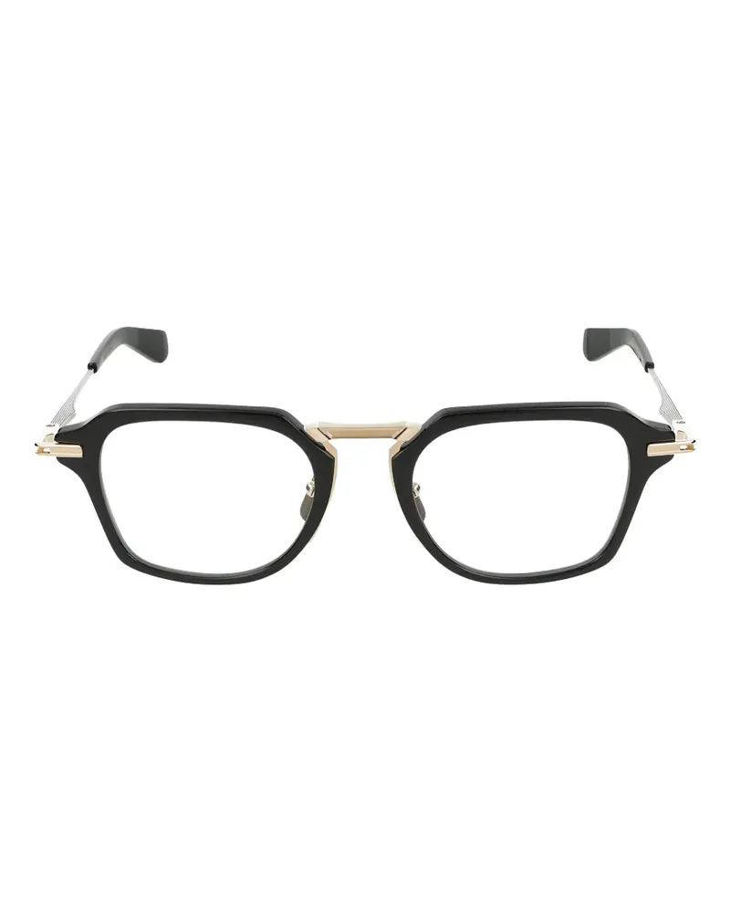 DITA Aegeus geometric-frame glasses - Schwarz Schwarz