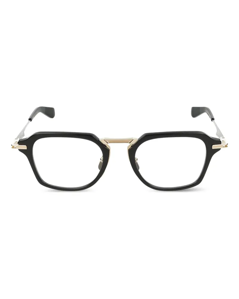 DITA Aegeus geometric-frame glasses - Schwarz Schwarz