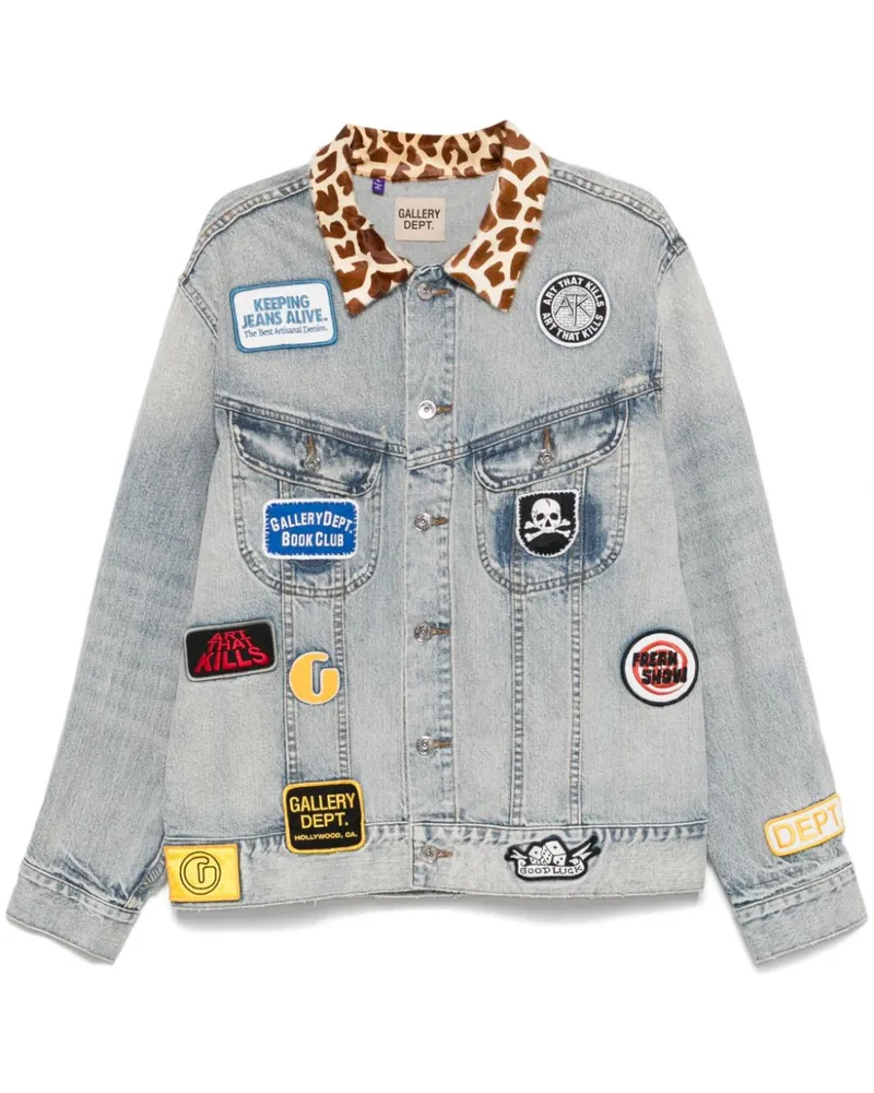 GALLERY DEPT. Headline Jacke - Blau Blau